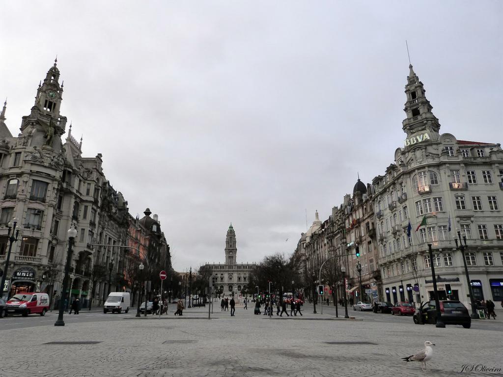Aparthotel Oporto Entreparedes Экстерьер фото