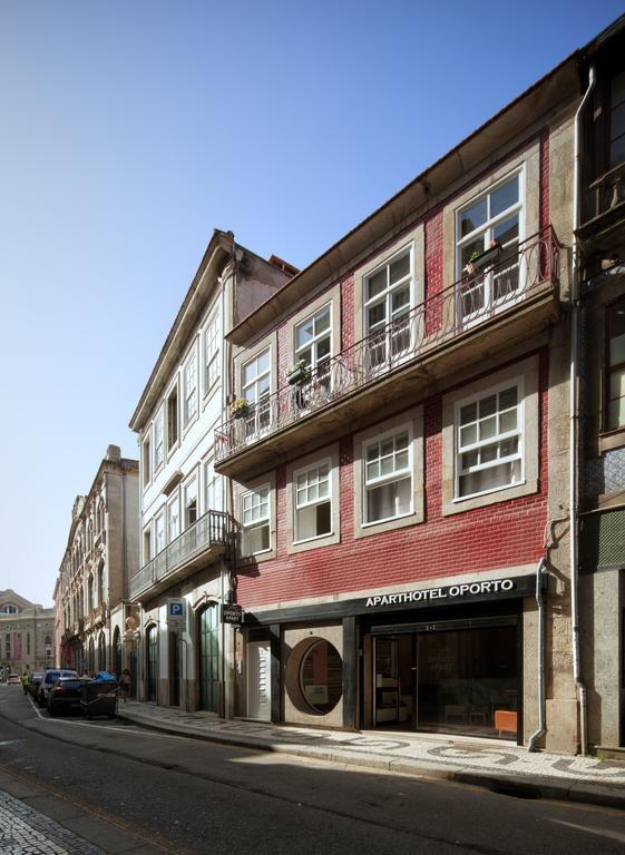 Aparthotel Oporto Entreparedes Экстерьер фото