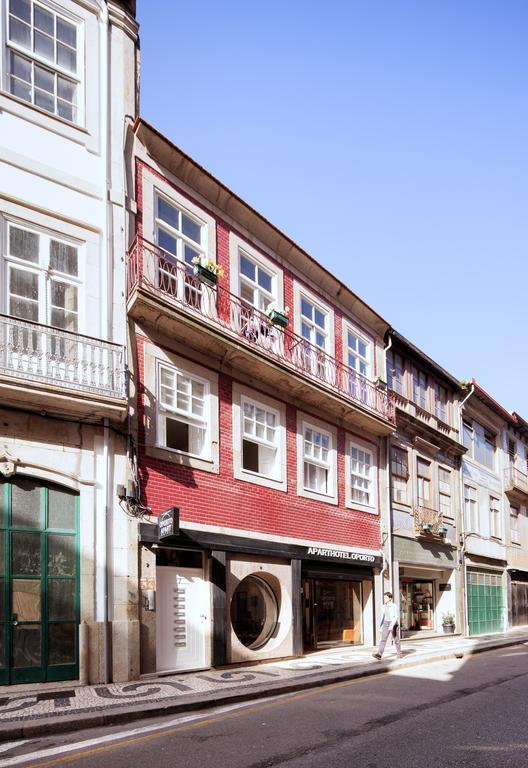 Aparthotel Oporto Entreparedes Экстерьер фото
