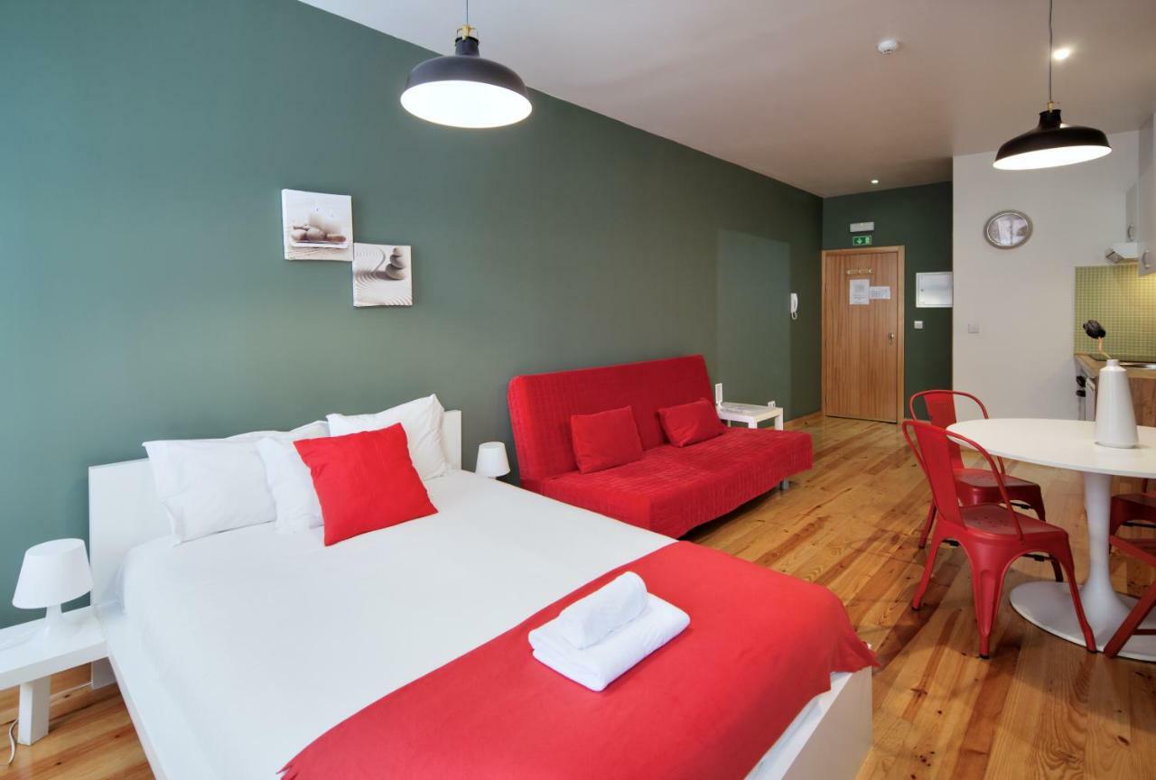 Aparthotel Oporto Entreparedes Экстерьер фото